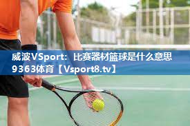 威波VSport：比赛器材篮球是什么意思9363体育