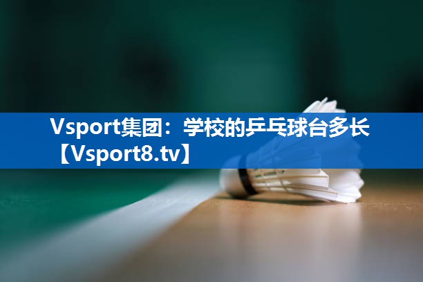 Vsport集团：学校的乒乓球台多长