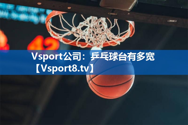 Vsport公司：乒乓球台有多宽